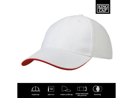 Heavy Twill Duo Tone Strap Cap