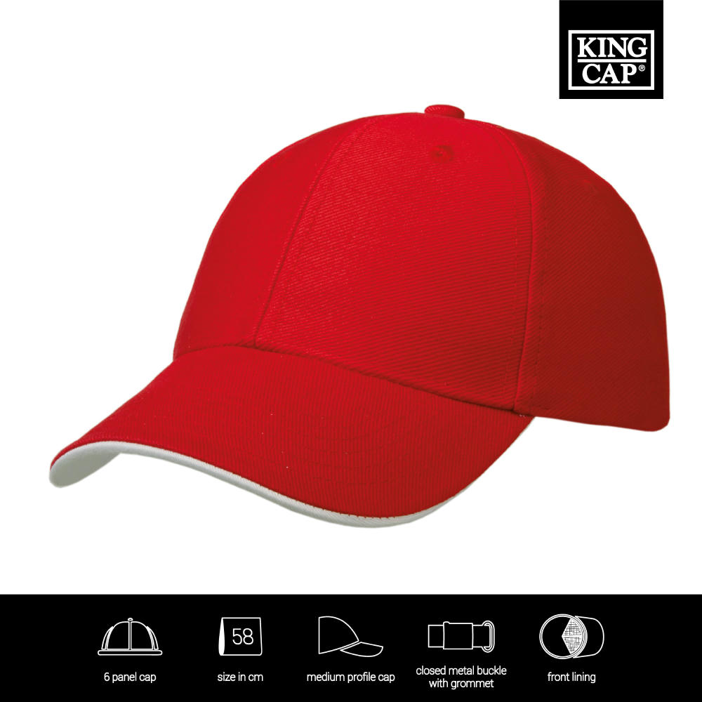 Heavy Twill Duo Tone Strap Cap