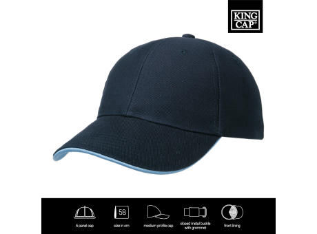 Heavy Twill Duo Tone Strap Cap