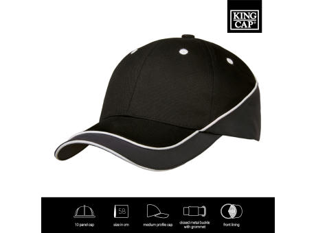 Luxury Cotton/Microfiber Sports Cap