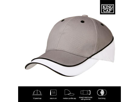 Luxury Cotton/Microfiber Sports Cap