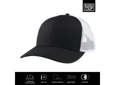 Exclusive Mid Visor Trucker Cap