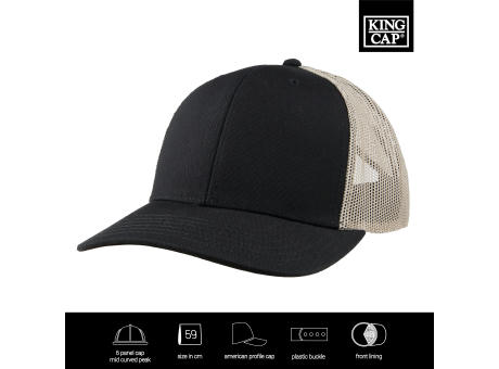 Exclusive Mid Visor Trucker Cap