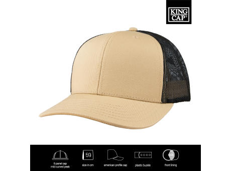 Exclusive Mid Visor Trucker Cap