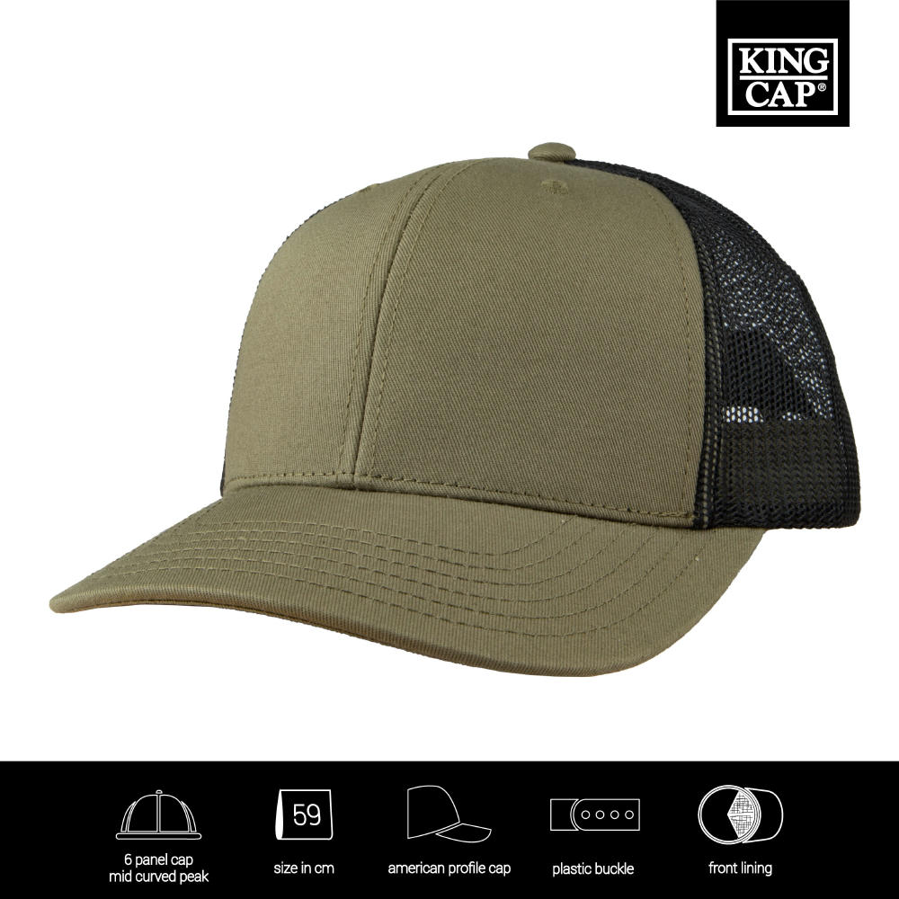 Exclusive Mid Visor Trucker Cap