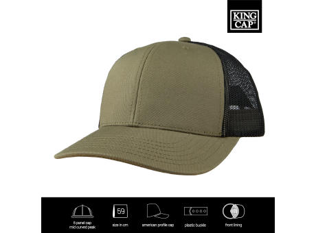 Exclusive Mid Visor Trucker Cap