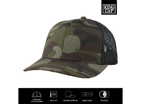 Exclusive Mid Visor Trucker Cap