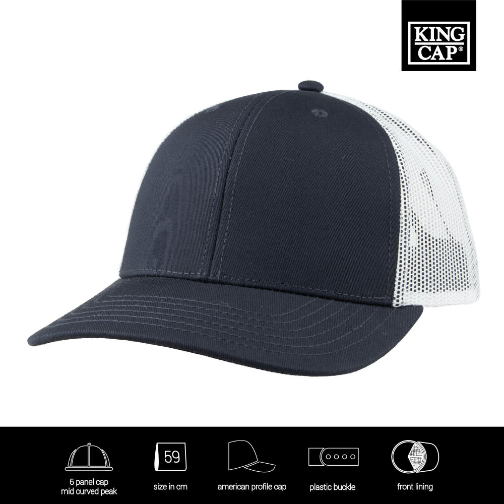 Exclusive Mid Visor Trucker Cap