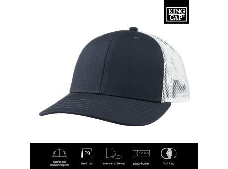 Exclusive Mid Visor Trucker Cap