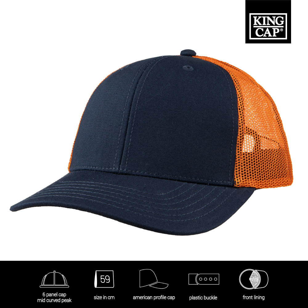 Exclusive Mid Visor Trucker Cap