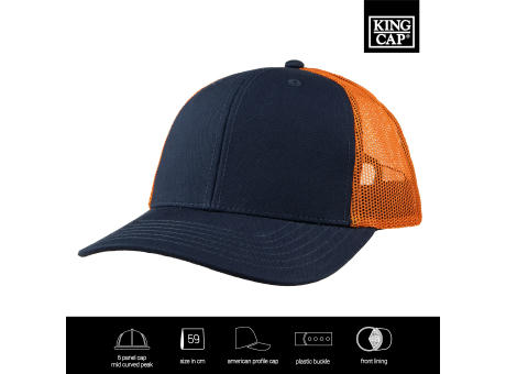 Exclusive Mid Visor Trucker Cap