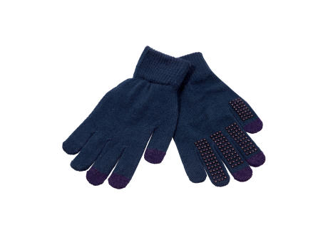Text Gloves With Dots