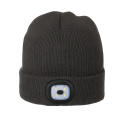 Luxury LED Beanie with Brim