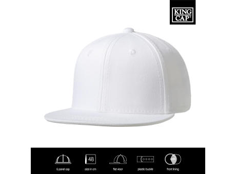 Original Snap Back Flat Visor Baby Cap