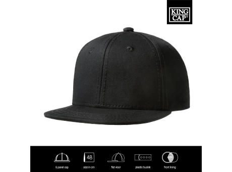 Original Snap Back Flat Visor Baby Cap