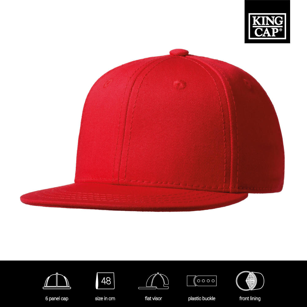 Original Snap Back Flat Visor Baby Cap