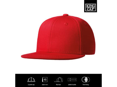 Original Snap Back Flat Visor Baby Cap