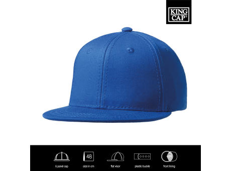 Original Snap Back Flat Visor Baby Cap