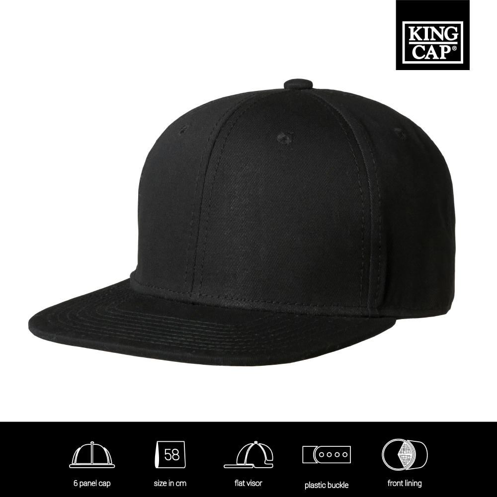 Original Snap Back Flat Visor Cap