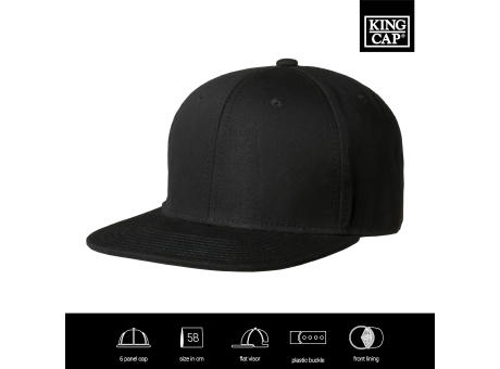 Original Snap Back Flat Visor Cap