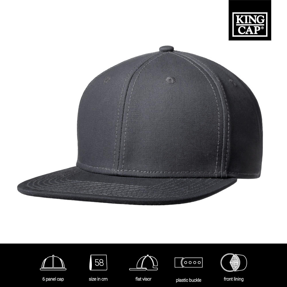 Original Snap Back Flat Visor Cap