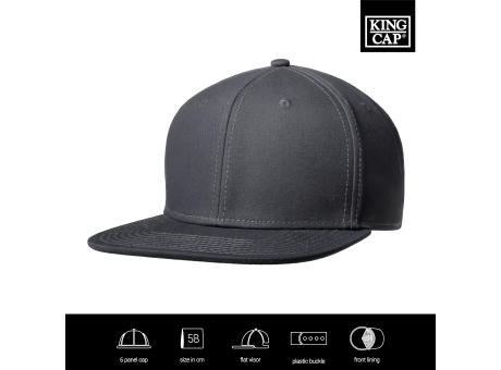 Original Snap Back Flat Visor Cap