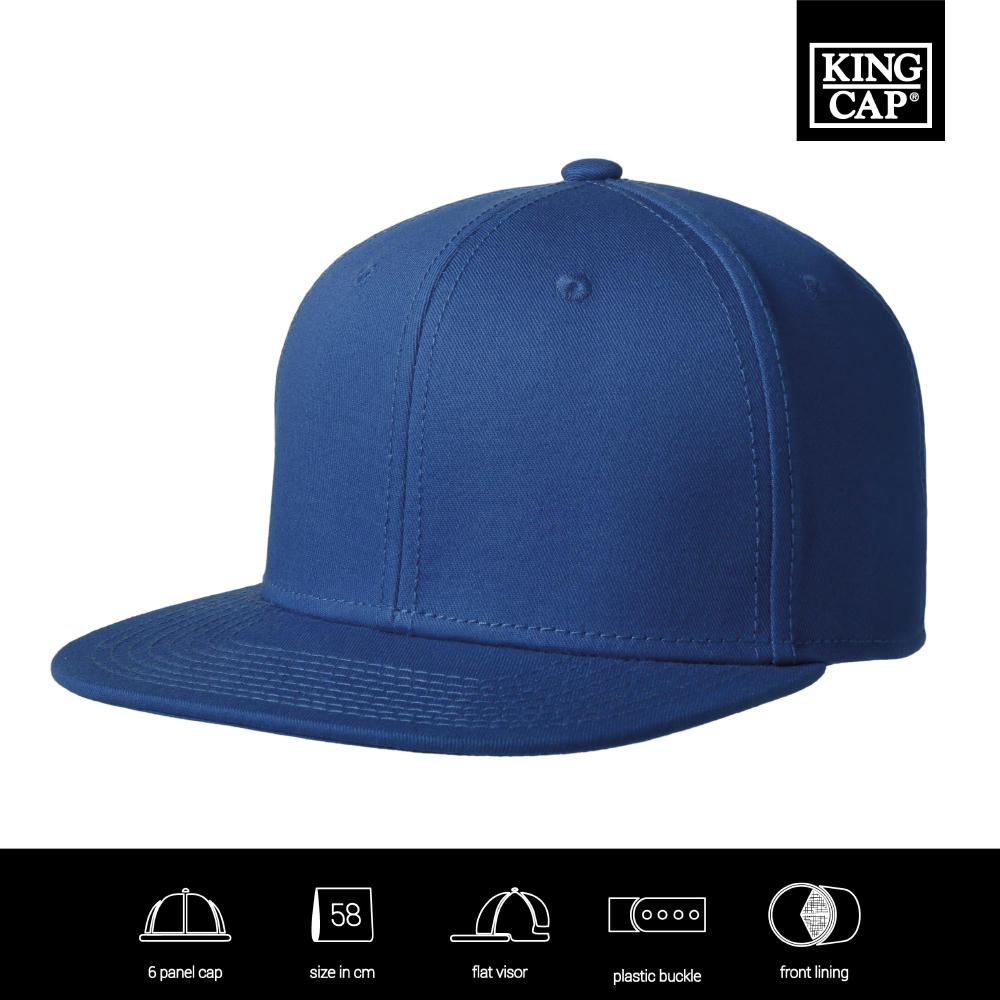 Original Snap Back Flat Visor Cap