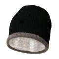 Luxury Beanie With Teddy Lining