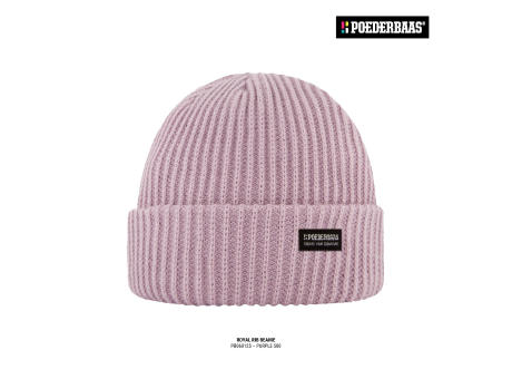 Poederbaas Royal Rib Beanie