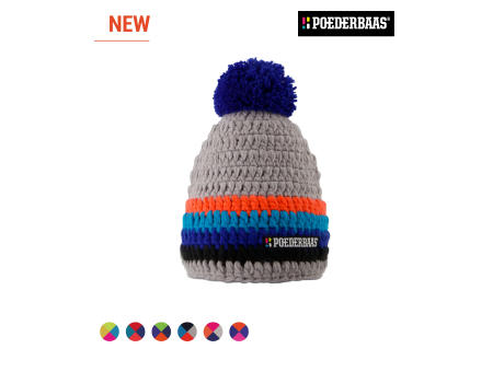 Poederbaas Classic Colorful Beanie