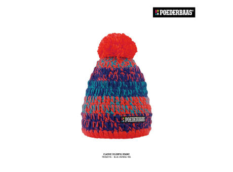 Poederbaas Classic Colorful Beanie