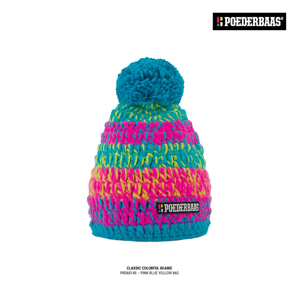 Poederbaas Classic Colorful Beanie