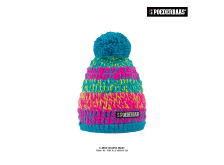 Poederbaas Classic Colorful Beanie