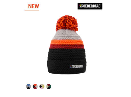 Poederbaas Classic Colorful Beanie 2.0