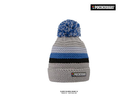 Poederbaas Classic Colorful Beanie 2.0