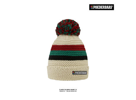 Poederbaas Classic Colorful Beanie 2.0