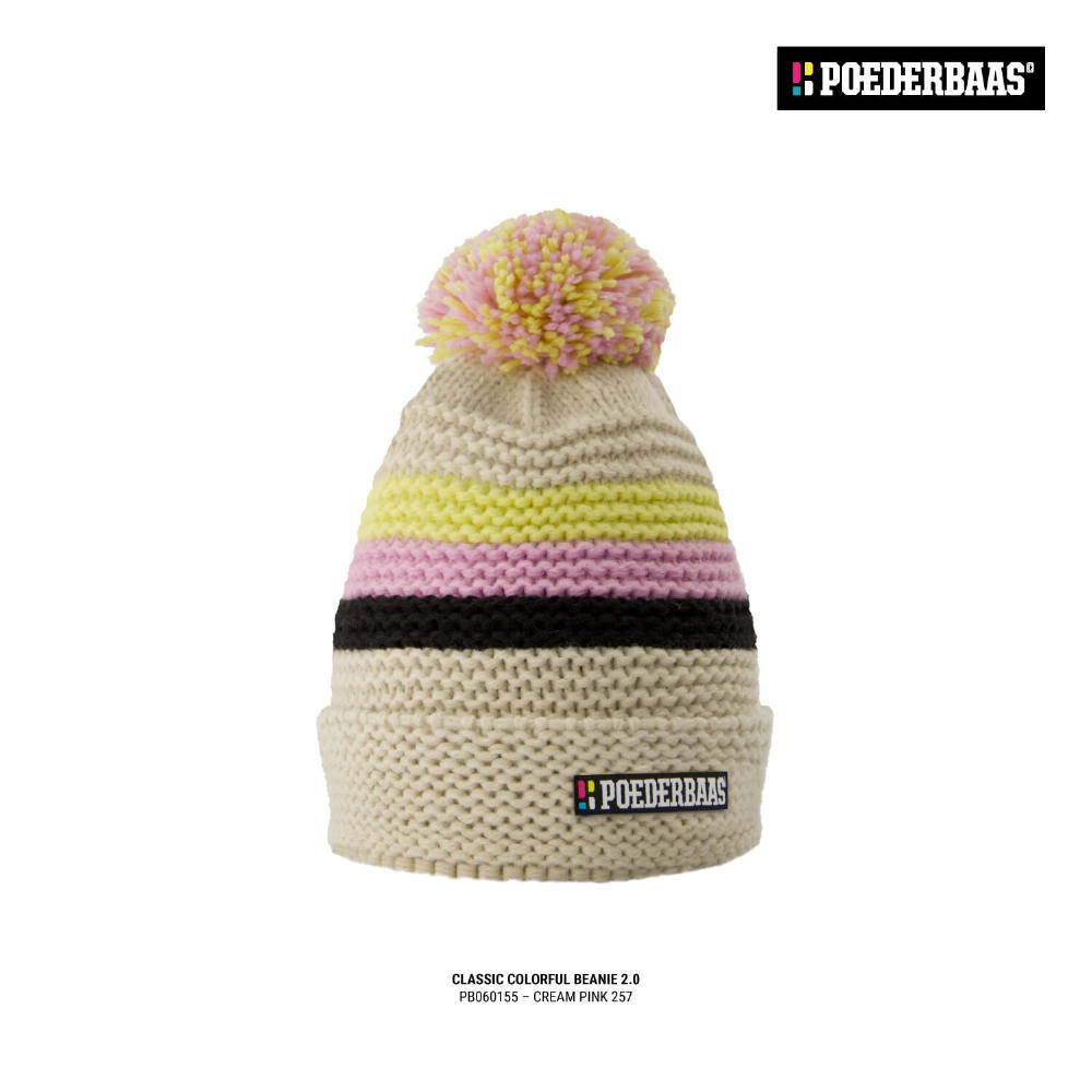 Poederbaas Classic Colorful Beanie 2.0