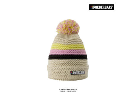 Poederbaas Classic Colorful Beanie 2.0