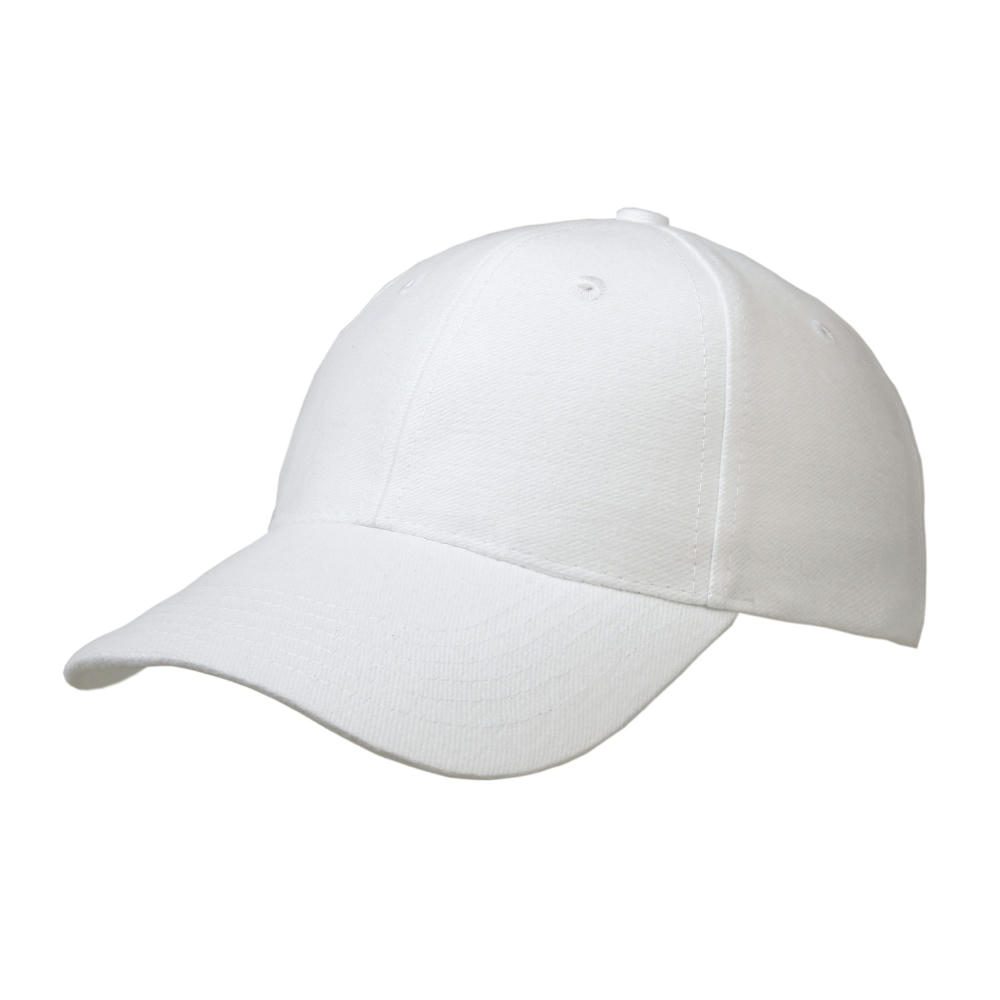 Heavy Brushed 6 Panel Cap