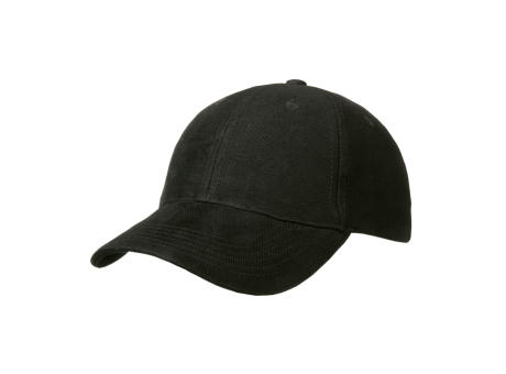 Heavy Brushed 6 Panel Cap