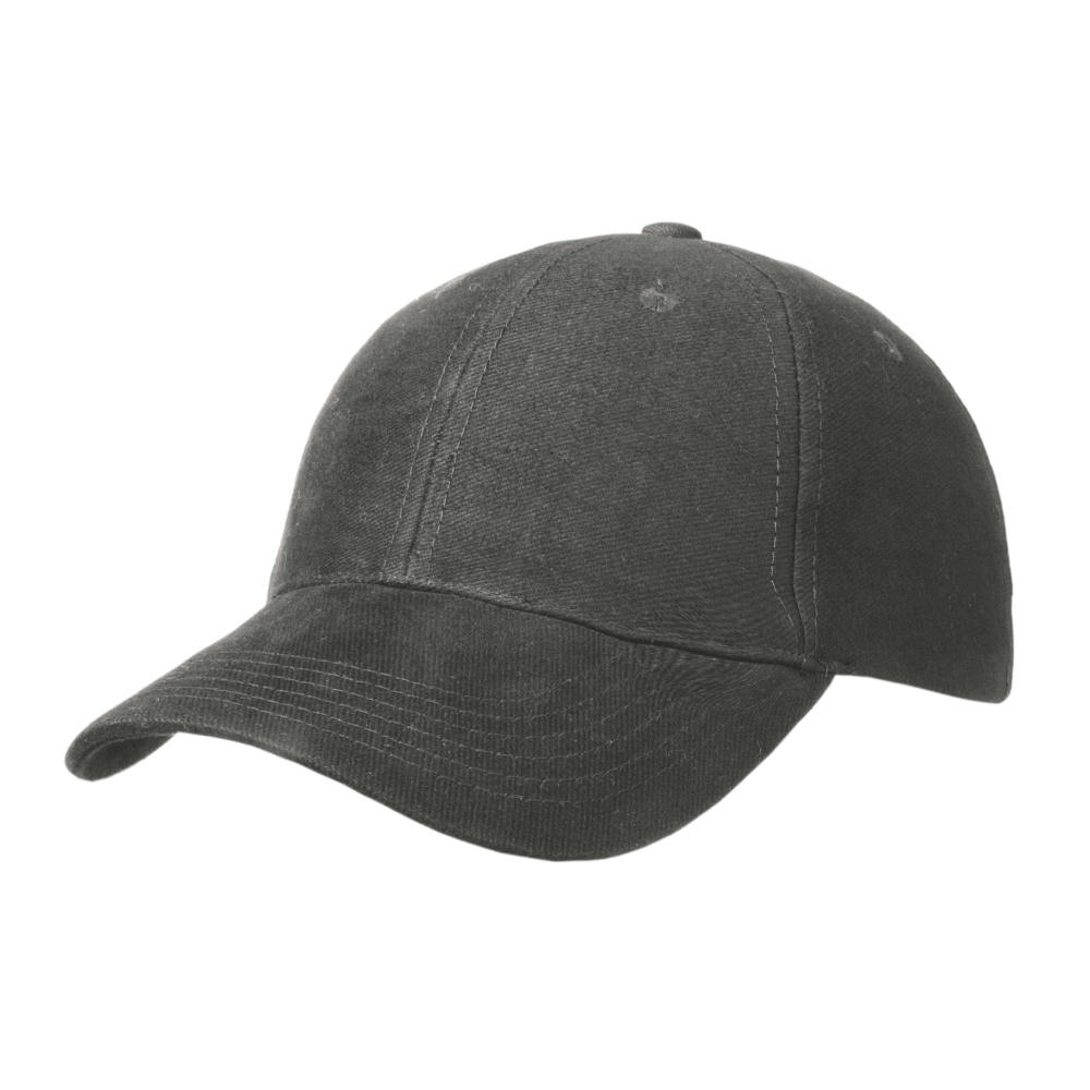 Heavy Brushed 6 Panel Cap