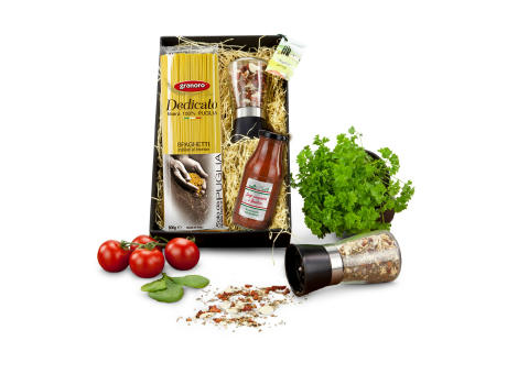 Geschenkset / Präsenteset: Spaghetti italiano