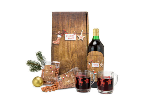 Geschenkset / Präsenteset: Weihnachtsmarkt