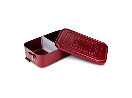 ROMINOX® Lunchbox // Quadra Rot XL