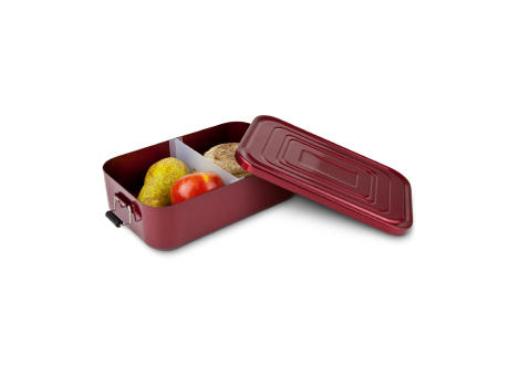 ROMINOX® Lunchbox // Quadra Rot XL