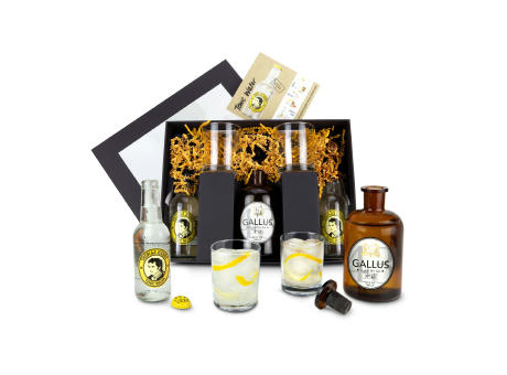 Geschenkset / Präsenteset: Gin Tonic Set 'Gallus 43'