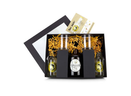 Geschenkset / Präsenteset: Gin Tonic Set 'Gallus 43'