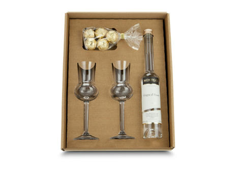 Geschenkset / Präsenteset: Grappa-Variationen