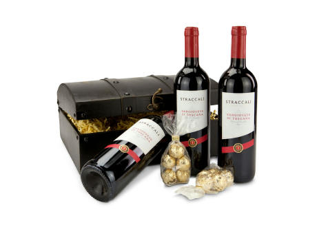 Geschenkset / Präsenteset: Sangiovese-Schatz