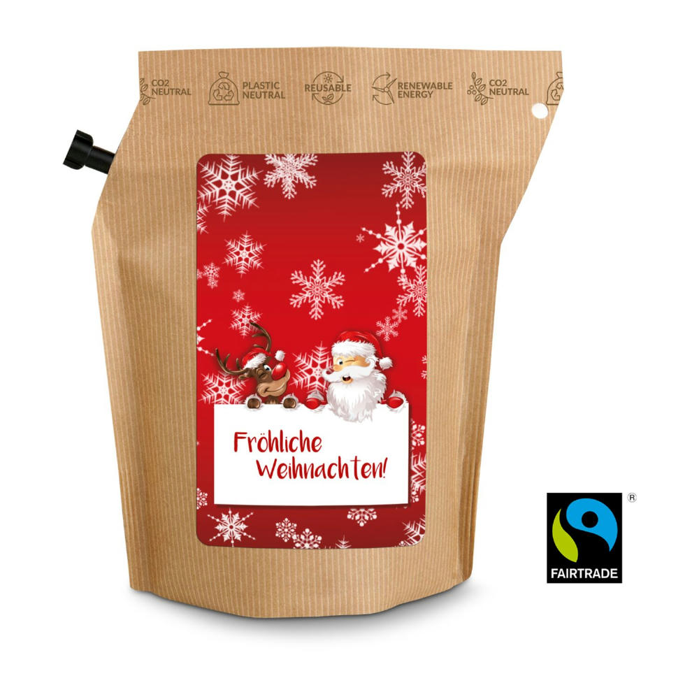 Geschenkartikel / Präsentartikel: Weihnachts-Kaffee